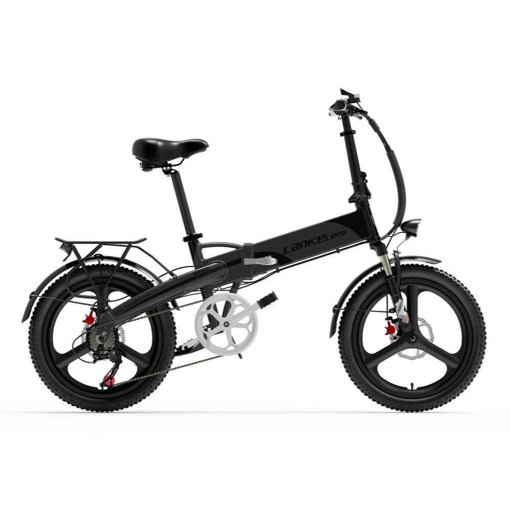 LANKELEISI G660 | Vélo électrique pliant 20" | 500W | V-max 25 km/h | Autonomie 110 km - Nova Bikes