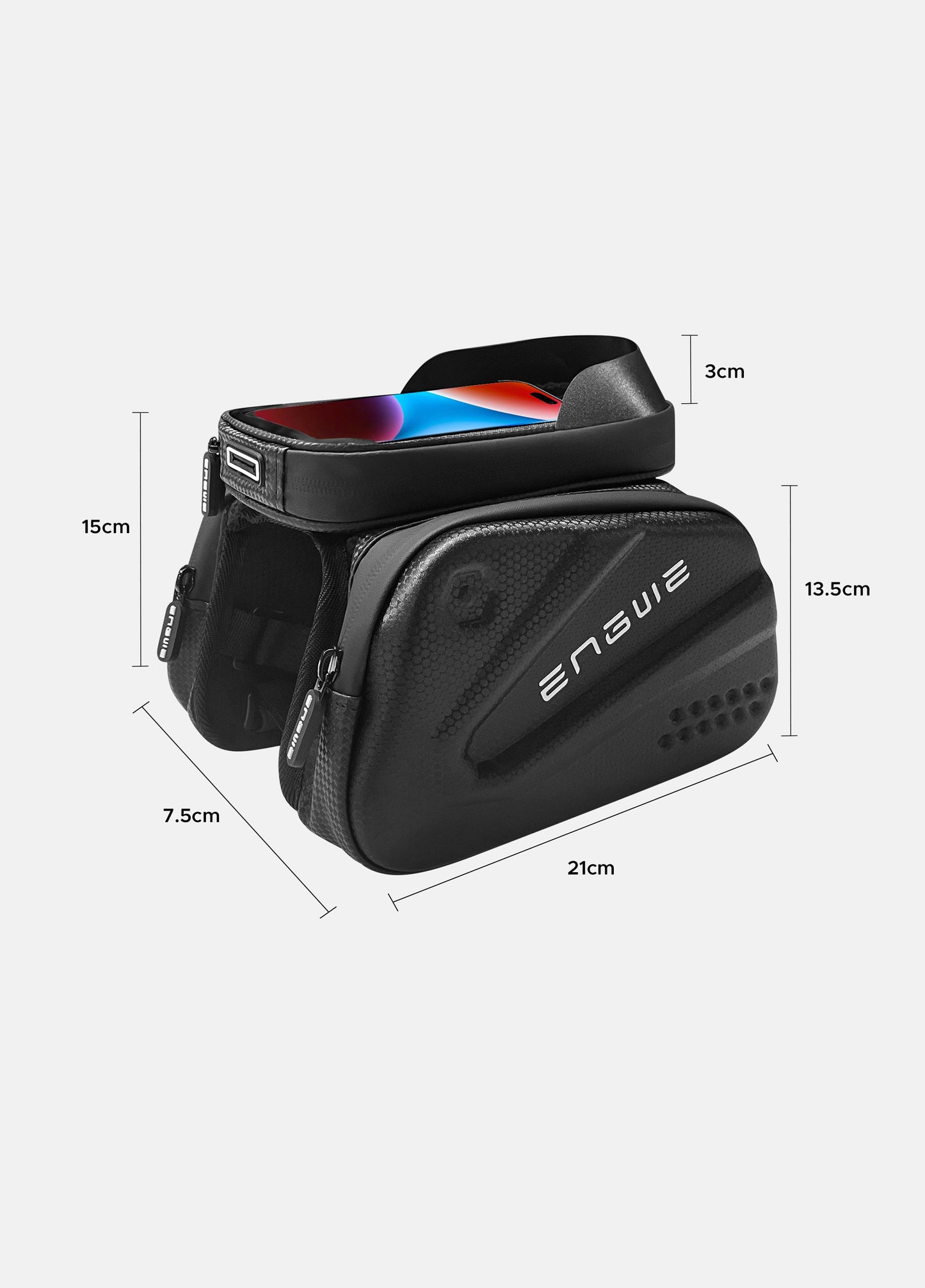 ENGWE Sac de Vélo Étanche 35L | Grande capacité | Multifonction | Antichoc - Nova Bikes