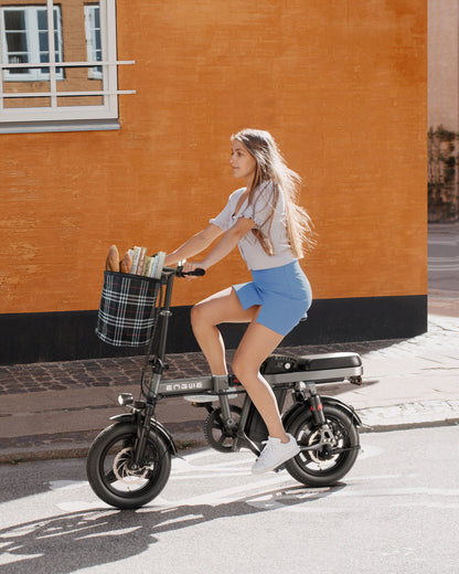 ENGWE T14 | Mini vélo électrique pliable | 14” | 250W | V-max 25 km/h | Autonomie 42 km - Nova Bikes