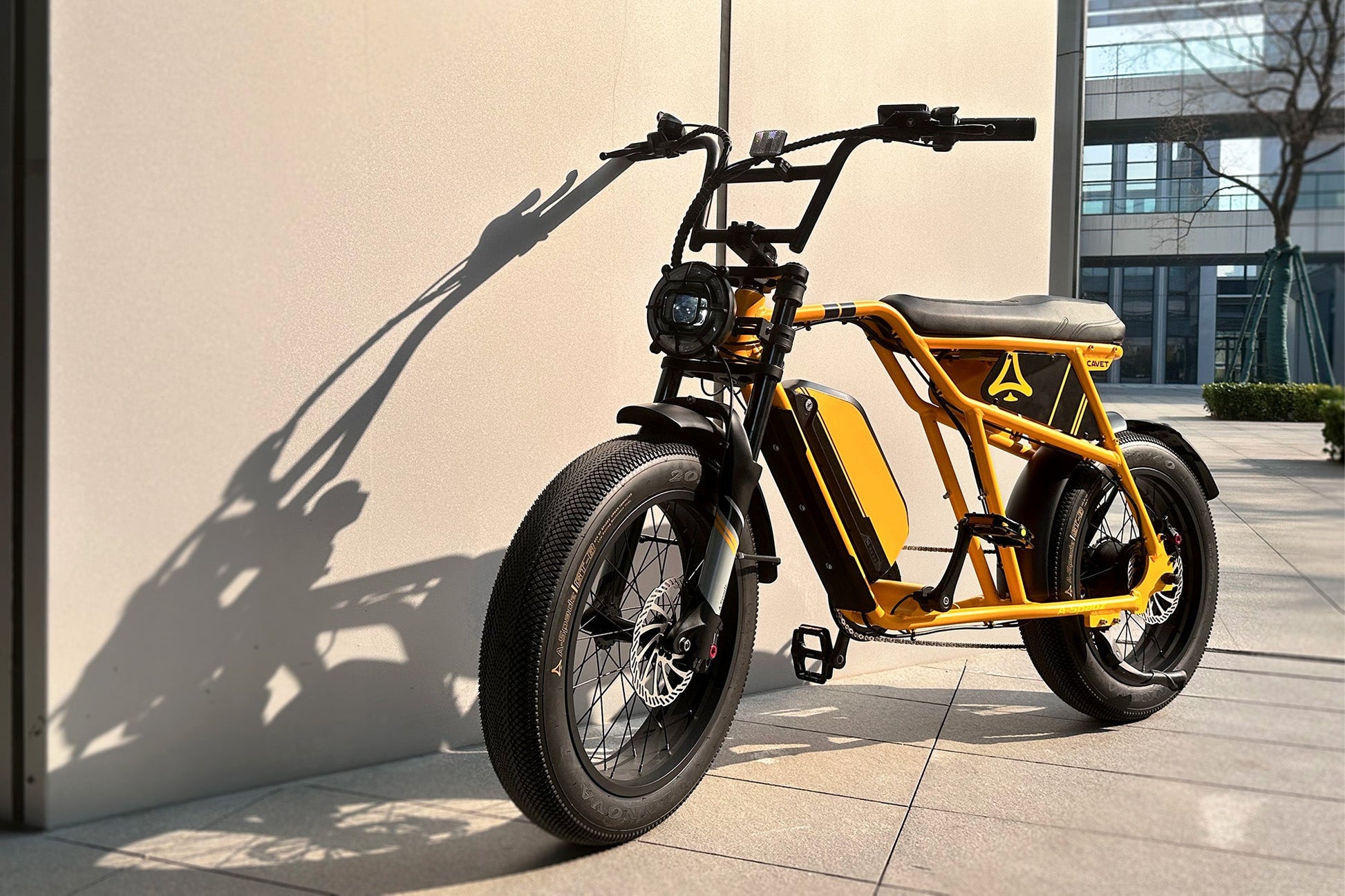 A-SPADZ Cavet Air | Vélo électrique Fatbike 20" | Freins à disques hydrauliques | Autonomie 100 km - Nova Bikes