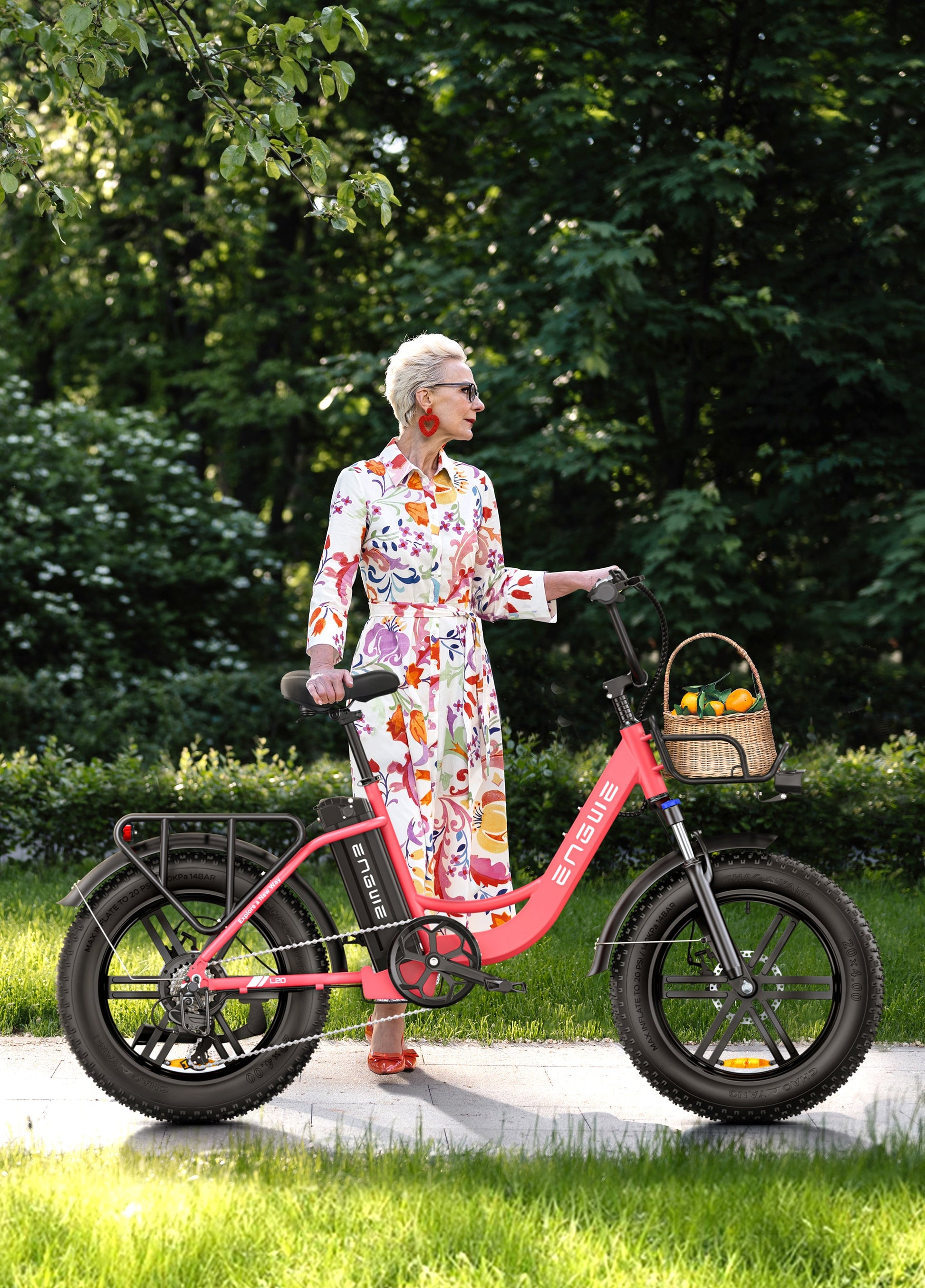ENGWE L20 | Vélo électrique pliable à double suspension | 20” | 250W | V-max 25 km/h | Autonomie 140 km - Nova Bikes