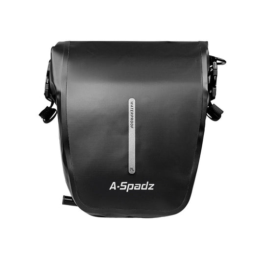 Sacoche latérale et porte-bagages latéral