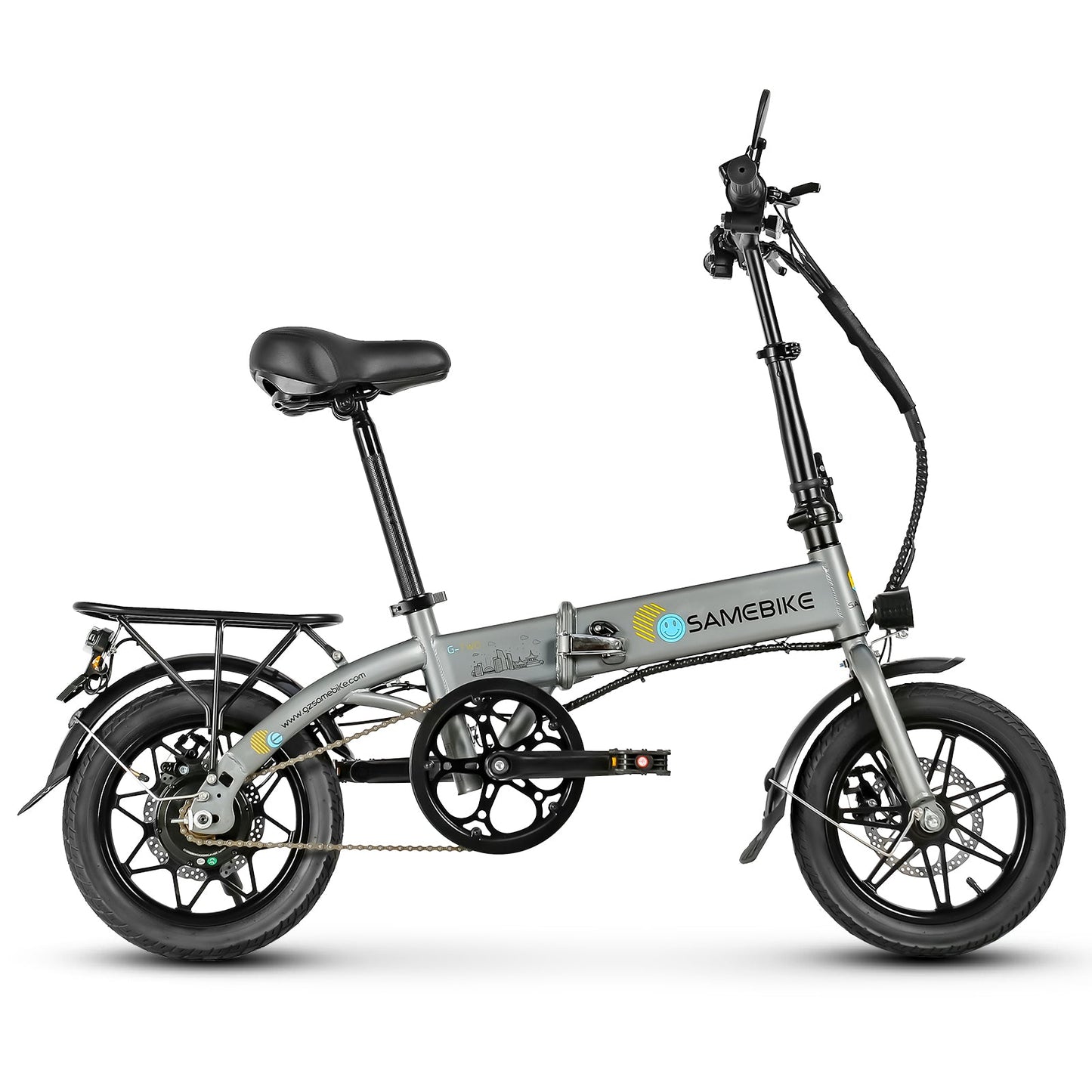 SAMEBIKE YINYU14 | Vélo électrique pliant 14” urbain | Autonomie 60 km - Nova Bikes