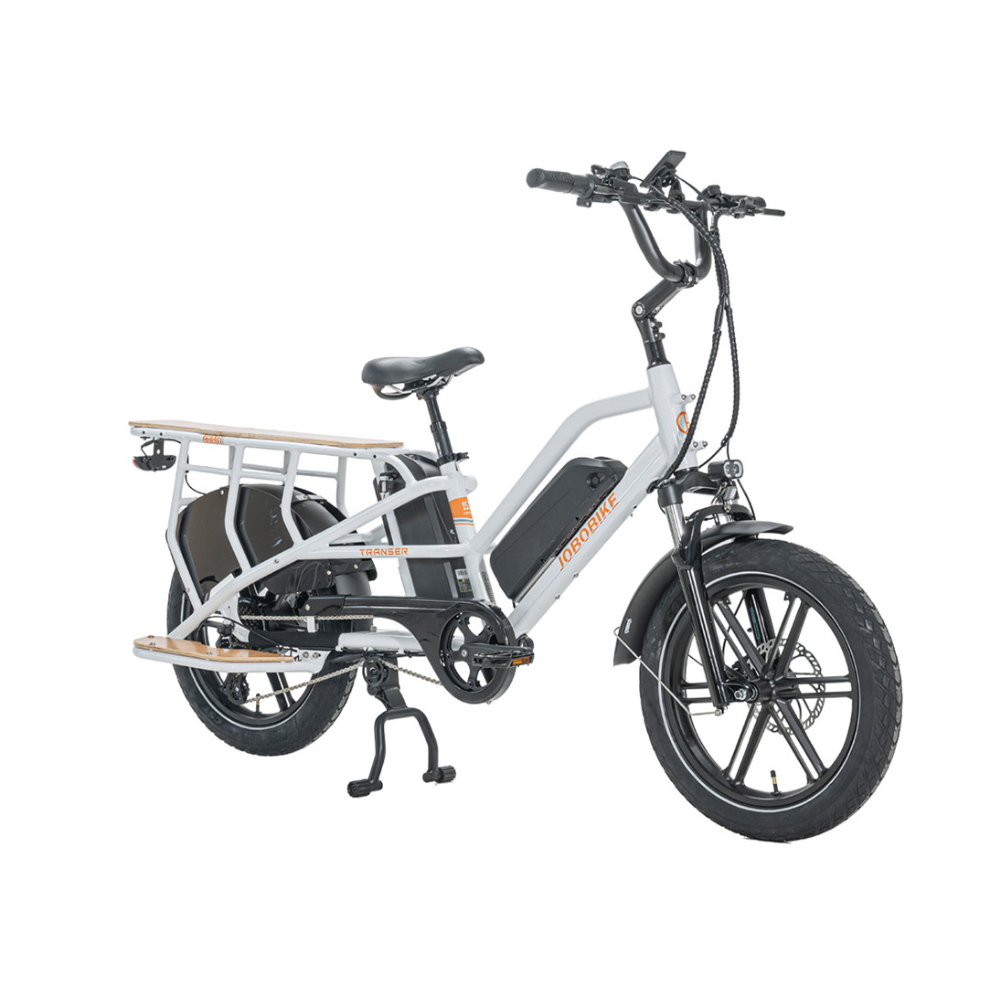 JOBOBIKE Transer | Vélo électrique Cargo/Famille | Capacité 200 kg | Autonomie 120km