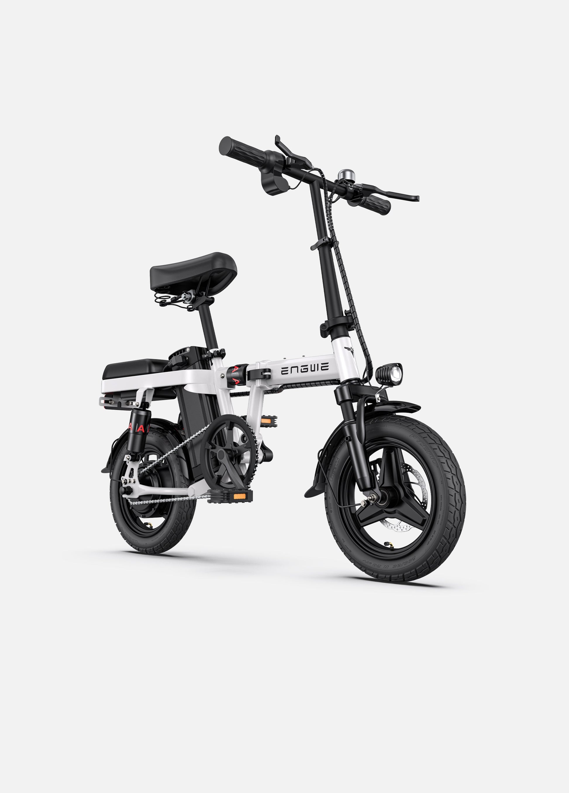 ENGWE T14 | Mini vélo électrique pliable | 14” | 250W | V-max 25 km/h | Autonomie 42 km - Nova Bikes