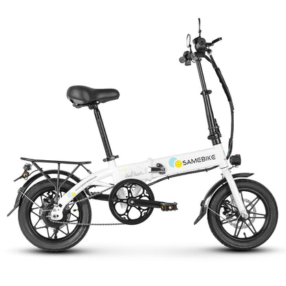 SAMEBIKE YINYU14 | Vélo électrique pliant 14” urbain | Autonomie 60 km - Nova Bikes