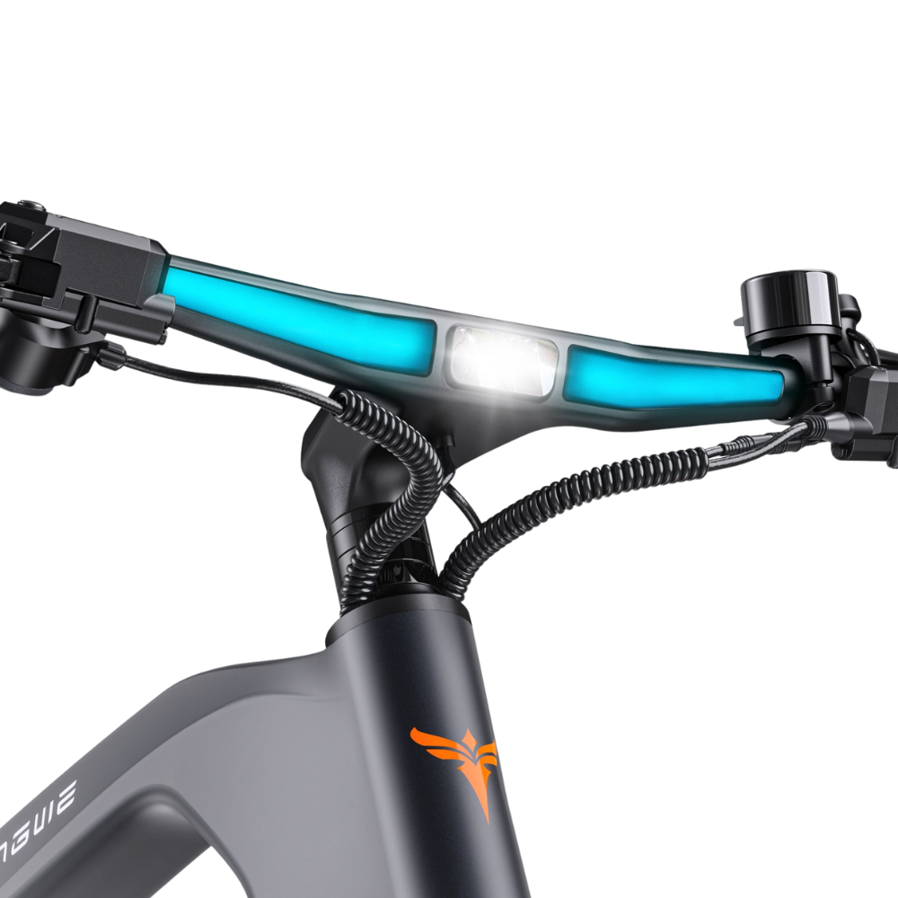 ENGWE MapFour N1 PRO | Vélo électrique urbain 700C moteur central | Fibre de carbone | Couple 80 Nm | Autonomie 100 km - Nova Bikes