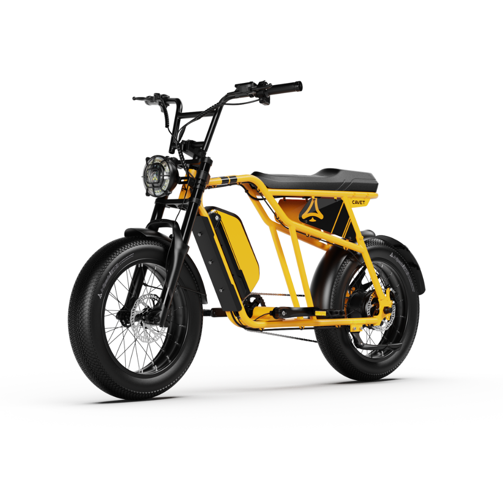 A-SPADZ Cavet Air | Vélo électrique Fatbike 20" | Freins à disques hydrauliques | Autonomie 100 km - Nova Bikes