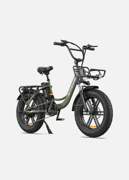 ENGWE L20 | Vélo électrique pliable à double suspension | 20” | 250W | V-max 25 km/h | Autonomie 140 km - Nova Bikes