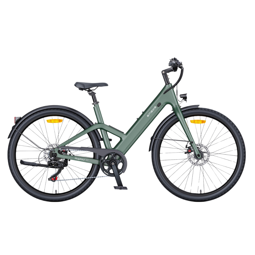 ENGWE MapFour N1 Air | Vélo électrique urbain 700C ultra léger | Fibre de carbone | Autonomie 100 km - Nova Bikes