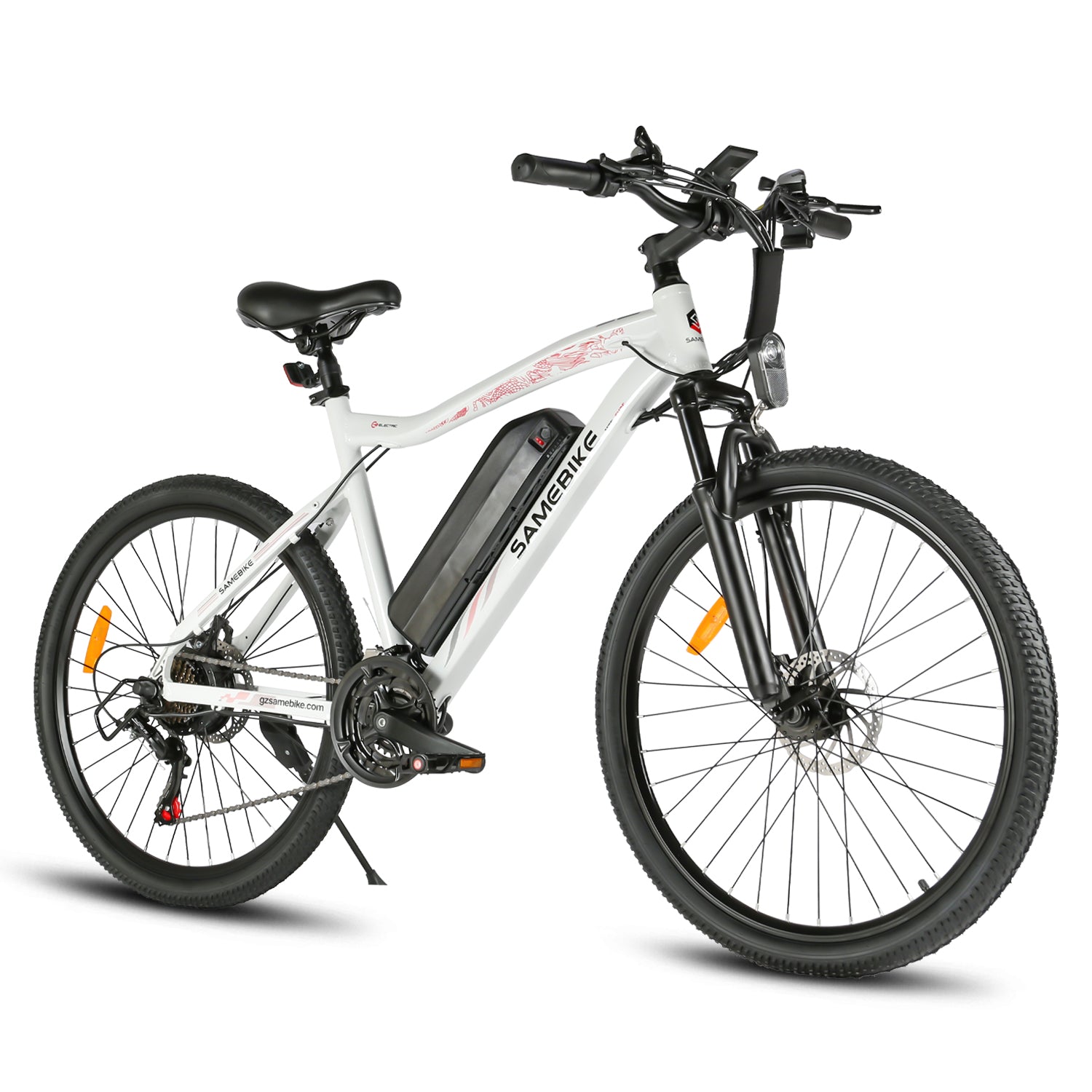 SAMEBIKE SY26-II | Vélo électrique urbain 26” | Autonomie 70 km - Nova Bikes