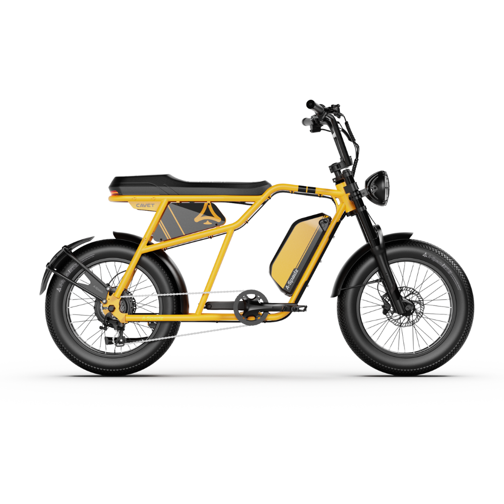 A-SPADZ Cavet Air | Vélo électrique Fatbike 20" | Freins à disques hydrauliques | Autonomie 100 km - Nova Bikes