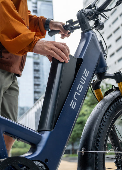 ENGWE E26 3.0 Pro en montee tout-terrain