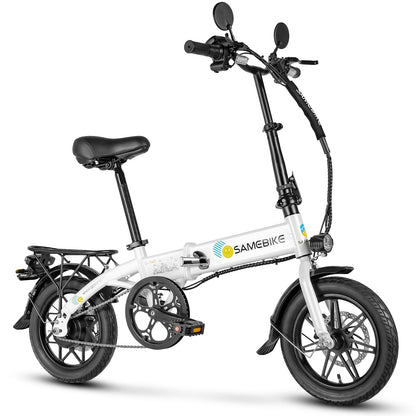 SAMEBIKE YINYU14 | Vélo électrique pliant 14” urbain | Autonomie 60 km - Nova Bikes