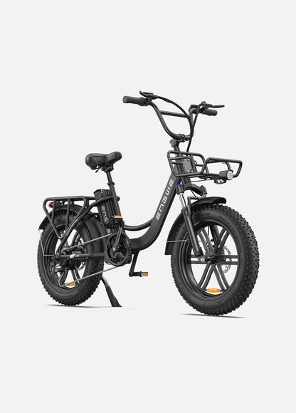 ENGWE L20 | Vélo électrique pliable à double suspension | 20” | 250W | V-max 25 km/h | Autonomie 140 km - Nova Bikes