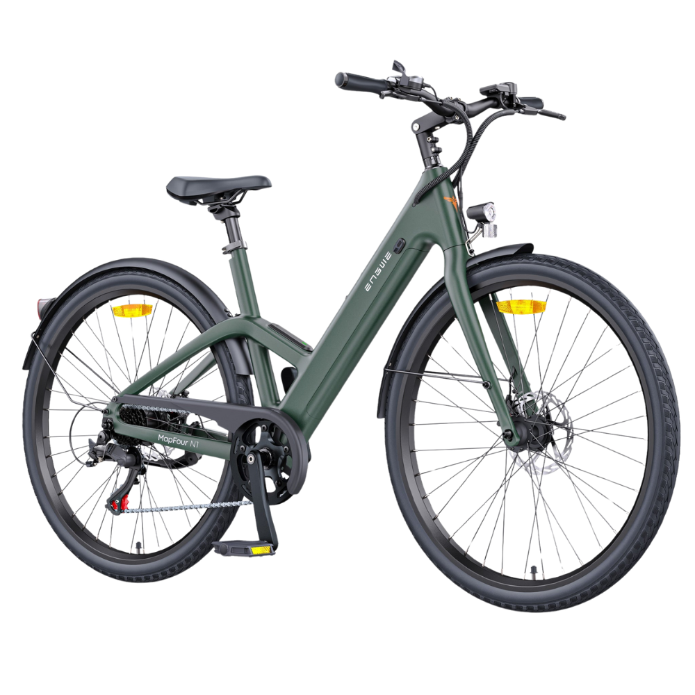 ENGWE MapFour N1 Air | Vélo électrique urbain 700C ultra léger | Fibre de carbone | Autonomie 100 km - Nova Bikes