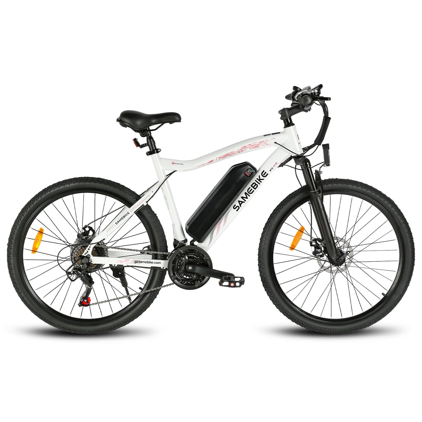 SAMEBIKE SY26-II | Vélo électrique urbain 26” | Autonomie 70 km - Nova Bikes