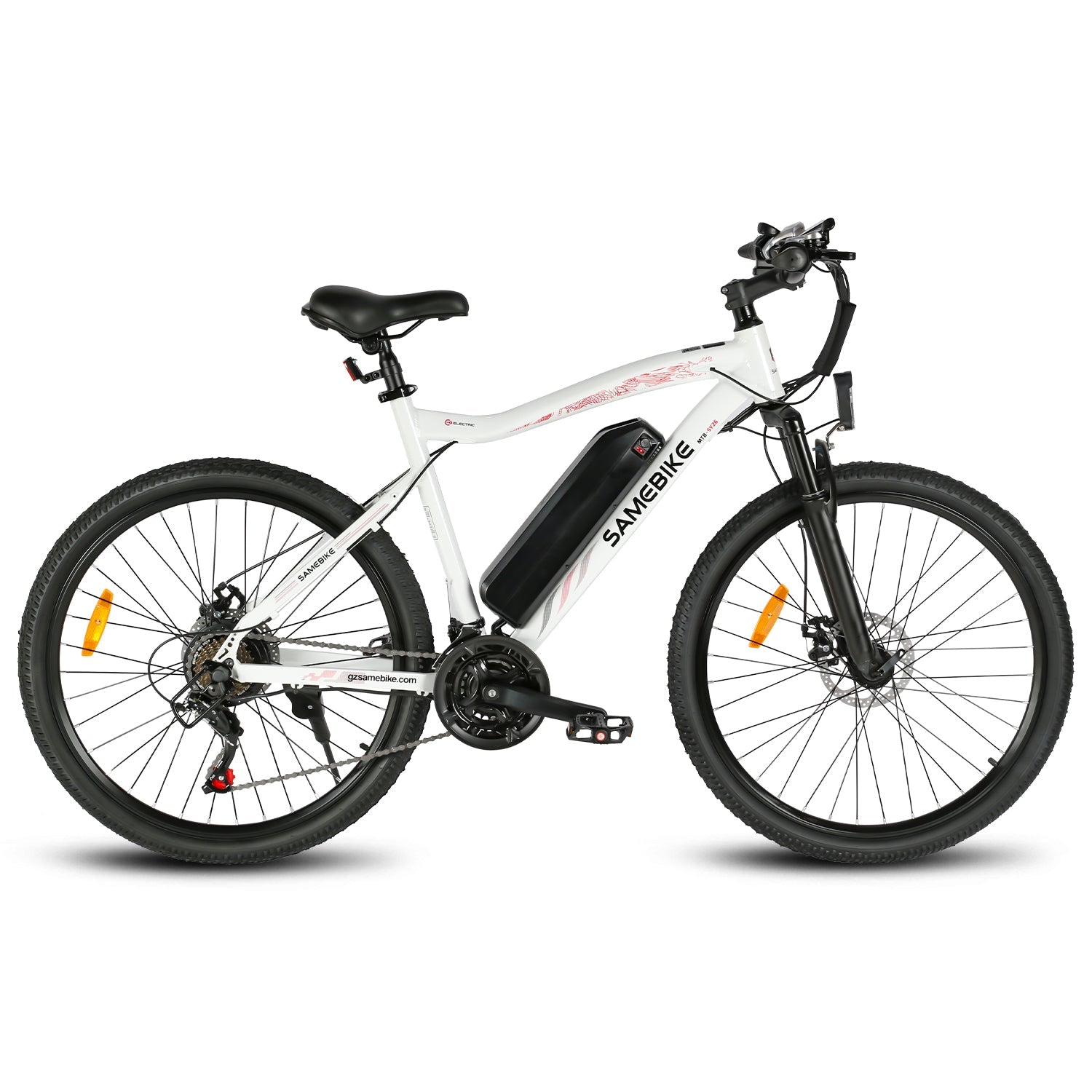 SAMEBIKE SY26-II | Vélo électrique urbain 26” | Autonomie 70 km - Nova Bikes