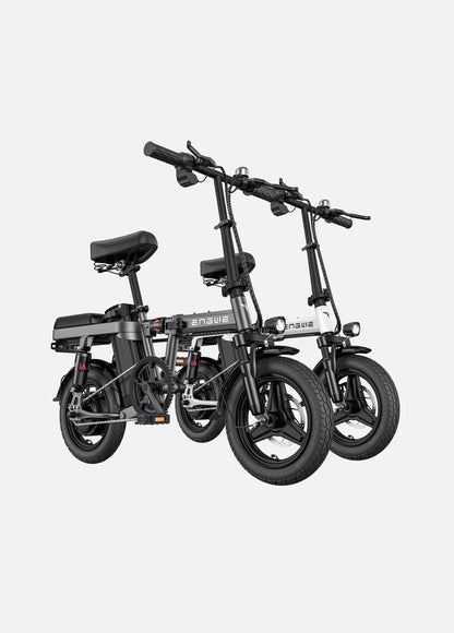 ENGWE T14 | Mini vélo électrique pliable | 14” | 250W | V-max 25 km/h | Autonomie 42 km - Nova Bikes