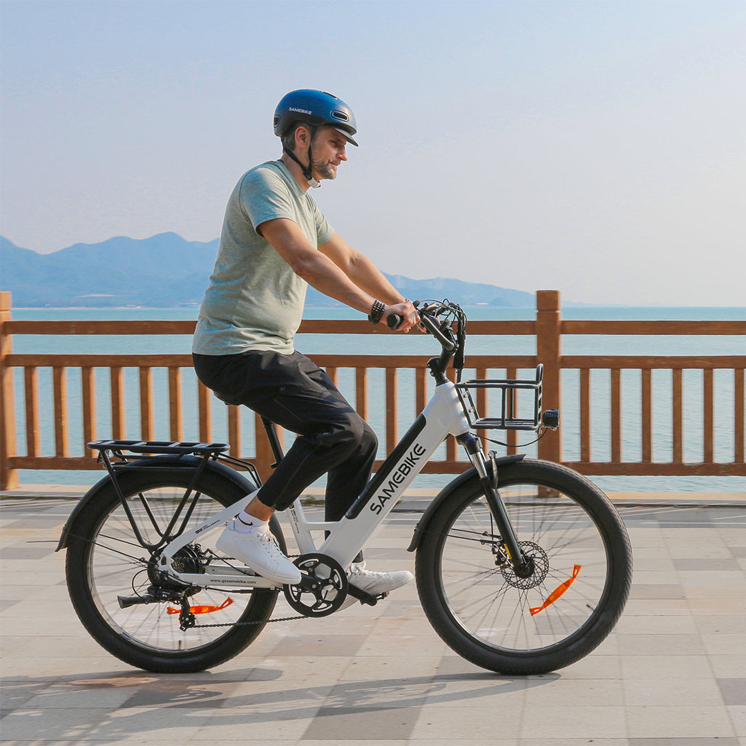 SAMEBIKE RS-A01 Plus | Vélo électrique urbain 26” Fat Bike | Autonomie 110 km - Nova Bikes
