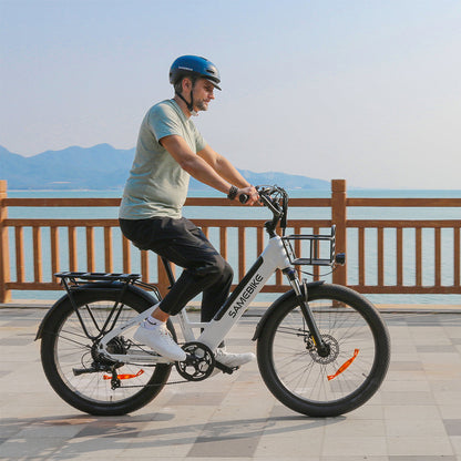 SAMEBIKE RS-A01 Plus | Vélo électrique urbain 26” Fat Bike | Autonomie 110 km - Nova Bikes