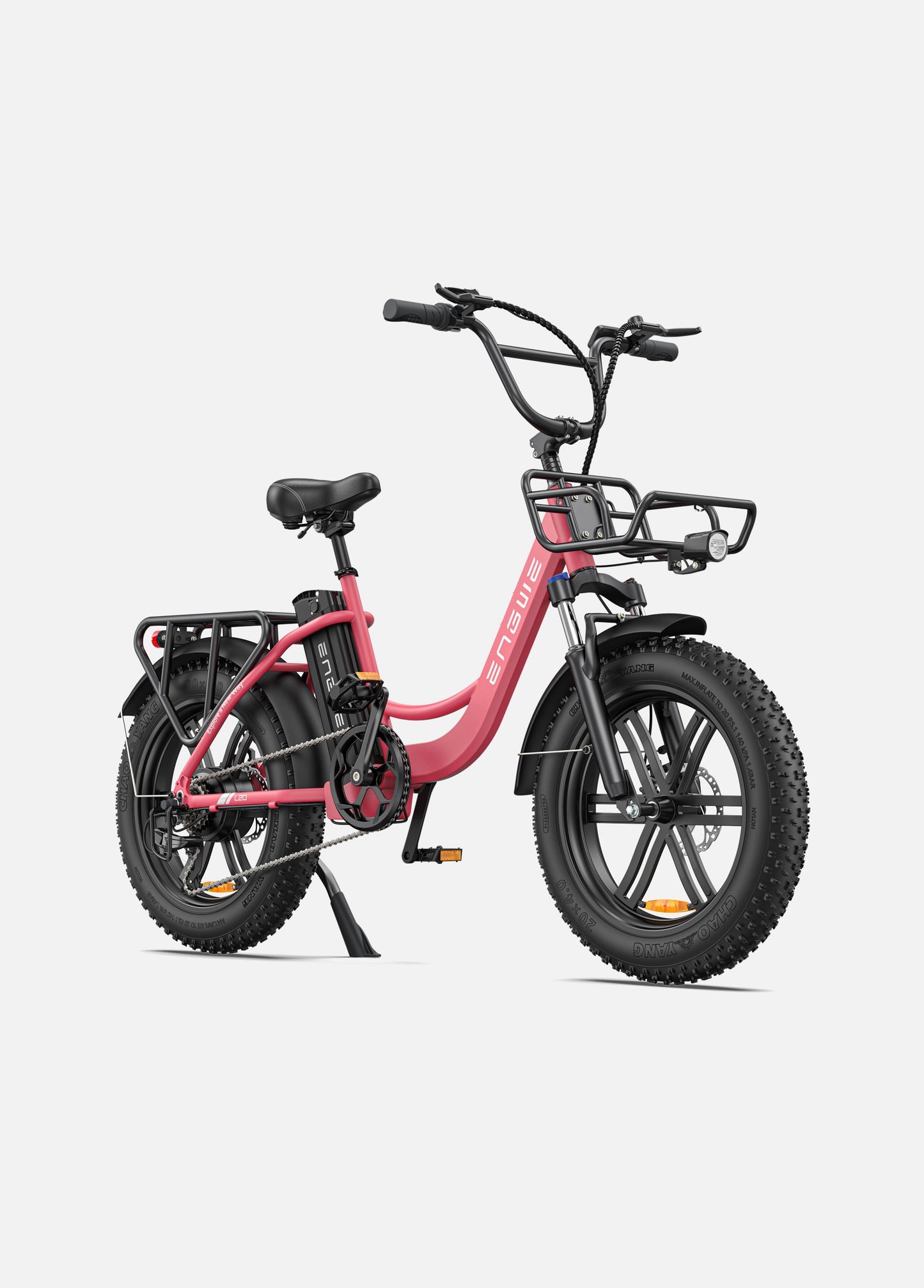 ENGWE L20 | Vélo électrique pliable à double suspension | 20” | 250W | V-max 25 km/h | Autonomie 140 km - Nova Bikes