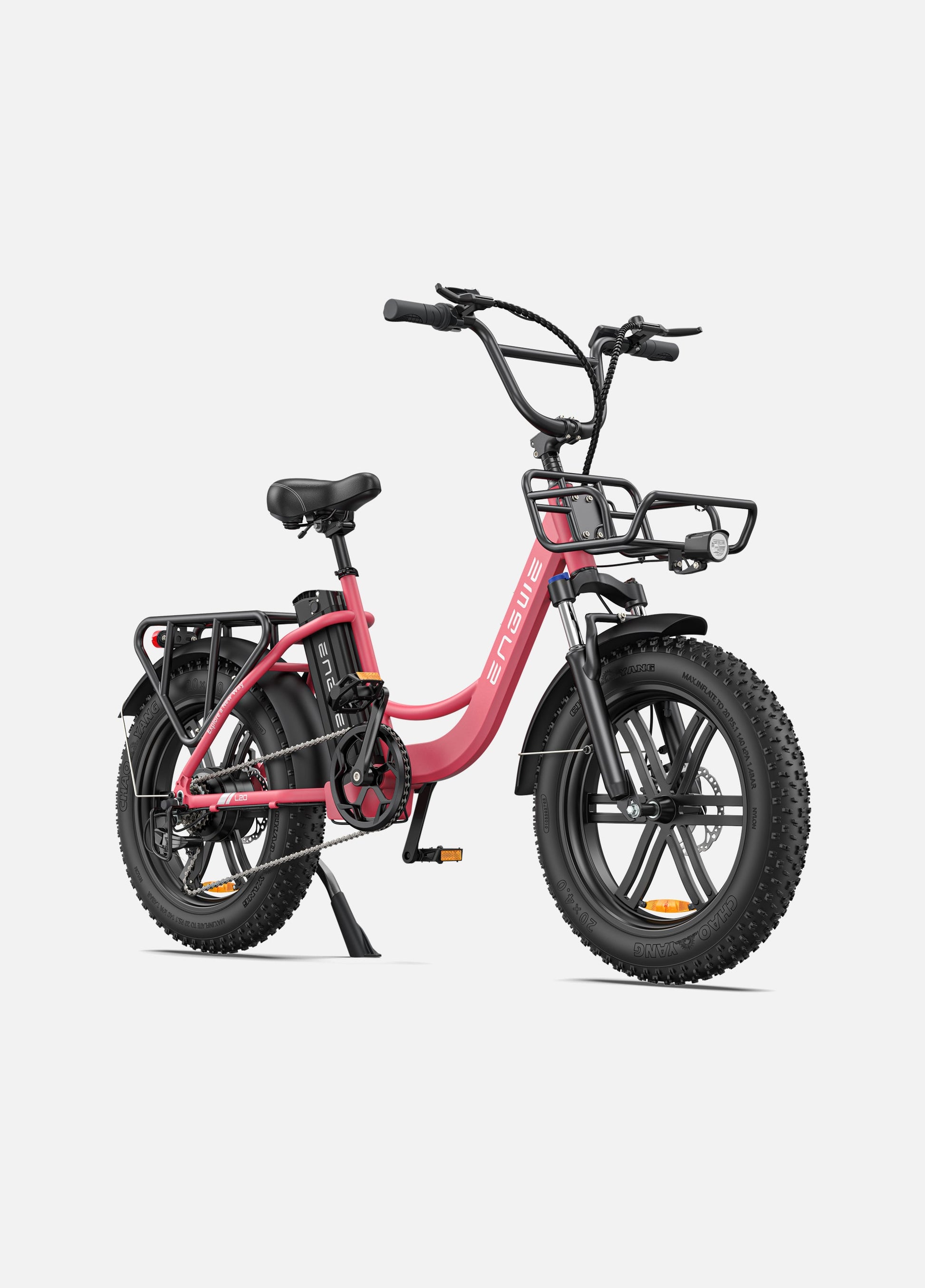 ENGWE L20 | Vélo électrique pliable à double suspension | 20” | 250W | V-max 25 km/h | Autonomie 140 km - Nova Bikes
