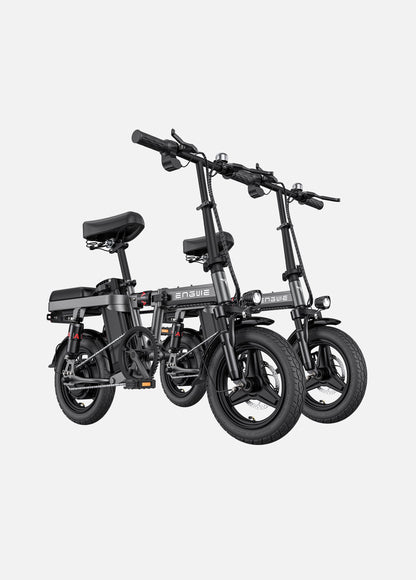 ENGWE T14 | Mini vélo électrique pliable | 14” | 250W | V-max 25 km/h | Autonomie 42 km - Nova Bikes