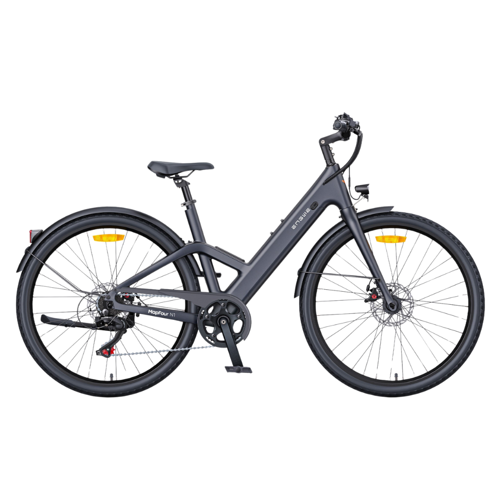 ENGWE MapFour N1 Air | Vélo électrique urbain 700C ultra léger | Fibre de carbone | Autonomie 100 km - Nova Bikes