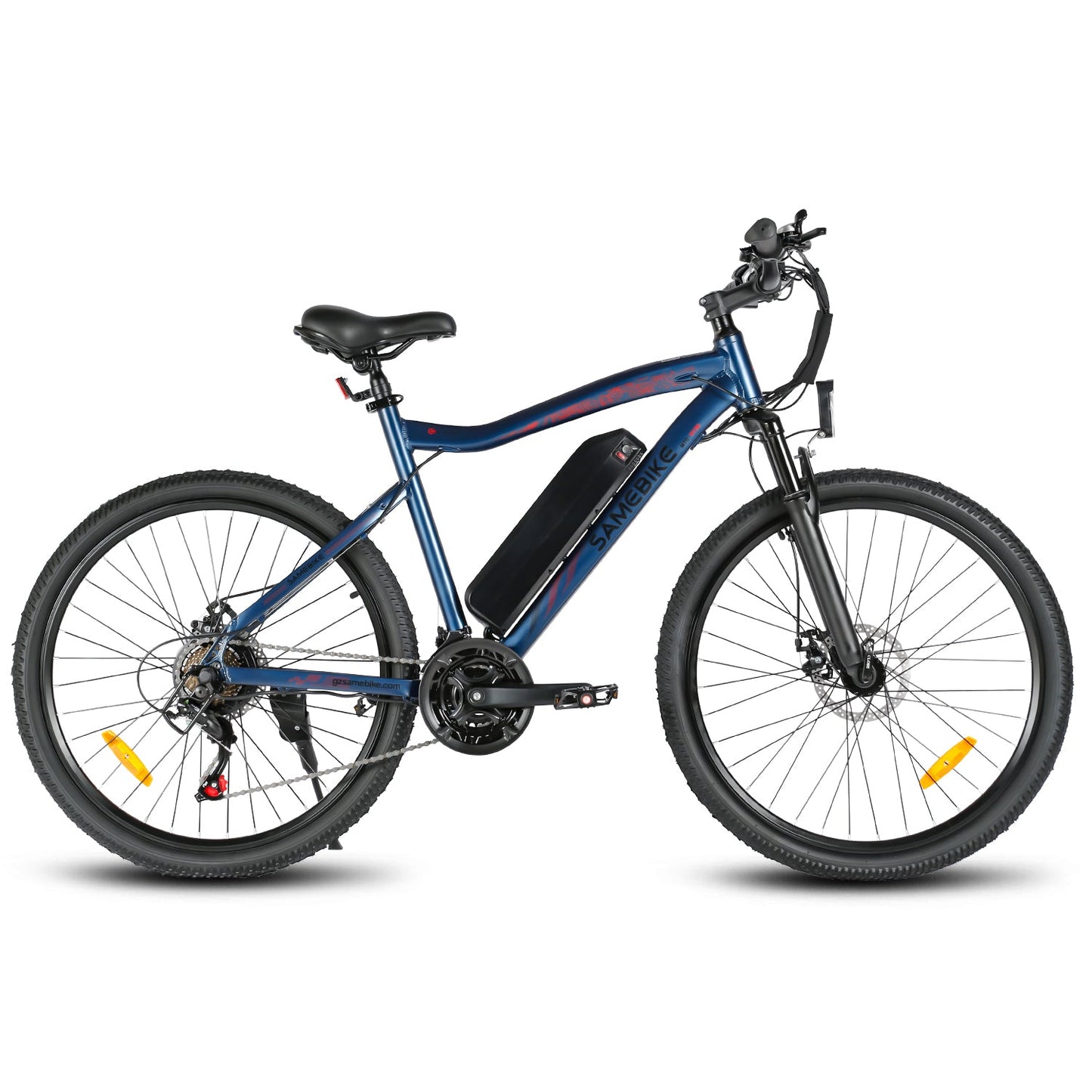 SAMEBIKE SY26-II | Vélo électrique urbain 26” | Autonomie 70 km - Nova Bikes