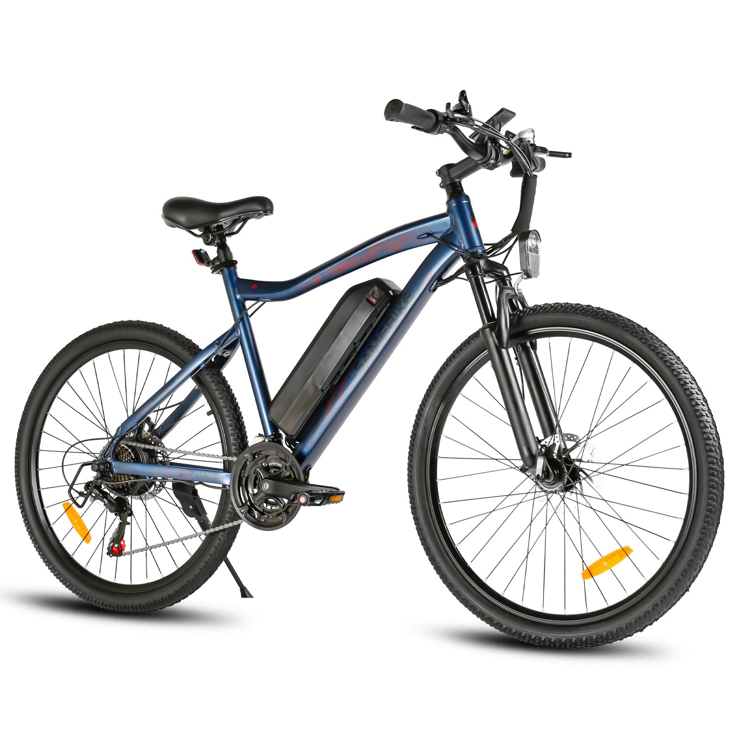 SAMEBIKE SY26-II | Vélo électrique urbain 26” | Autonomie 70 km - Nova Bikes