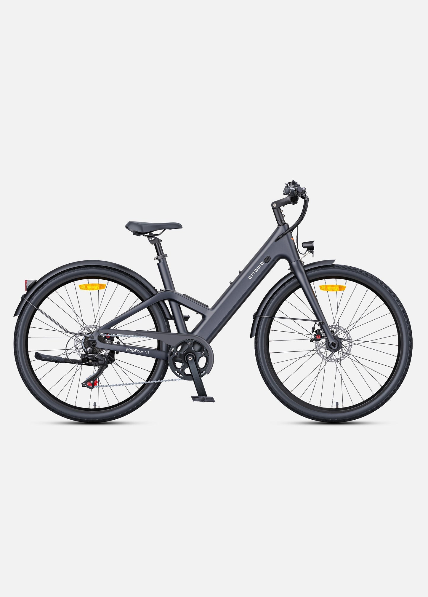 ENGWE MAPFOUR N1 AIR | Vélo électrique urbain léger | 700C | 250W | V-max 25 km/h | Autonomie 100 km - Nova Bikes