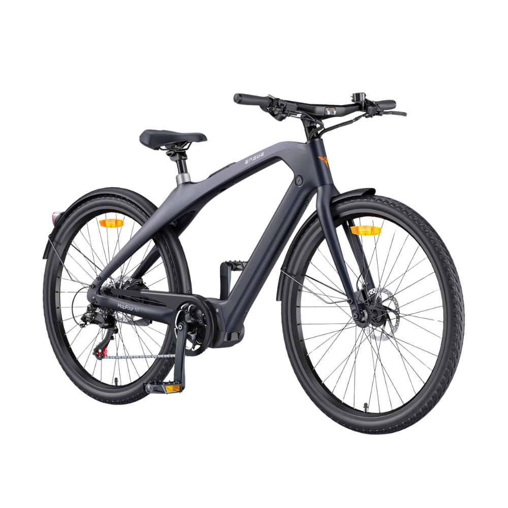 ENGWE MapFour N1 PRO | Vélo électrique urbain 700C moteur central | Fibre de carbone | Couple 80 Nm | Autonomie 100 km - Nova Bikes