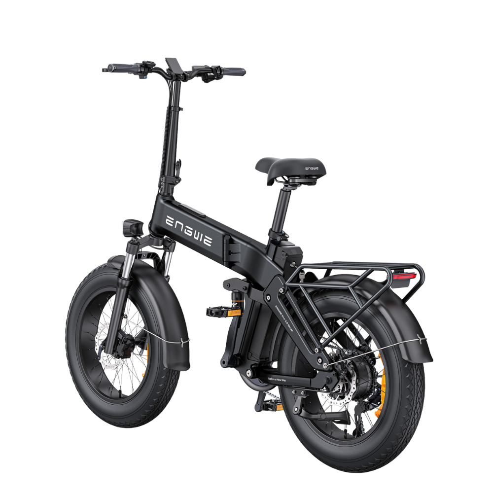 ENGWE Engine Pro 3.0 Boost | Vélo électrique pliant Fat bike 20" | Moteur 90 Nm | Autonomie 130 km