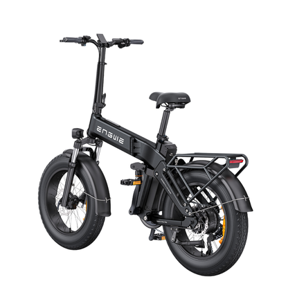ENGWE Engine Pro 3.0 Boost | Vélo électrique pliant Fat bike 20" | Moteur 90 Nm | Autonomie 130 km