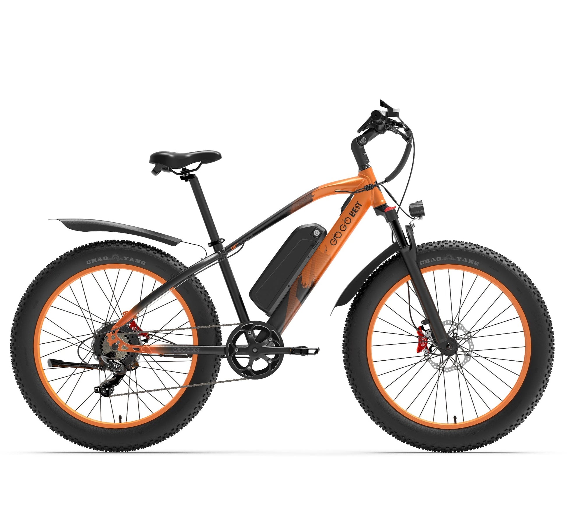 GOGOBEST GF600 | Vélo électrique tout-terrain 26" Fat Bike | 1000W | V-max 25 km/h | Autonomie 110 km - Nova Bikes