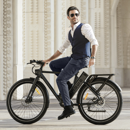 ENGWE P275 Pro | Vélo électrique urbain de ville 27,5" | Batterie Samsung | Autonomie 260 km - Nova Bikes