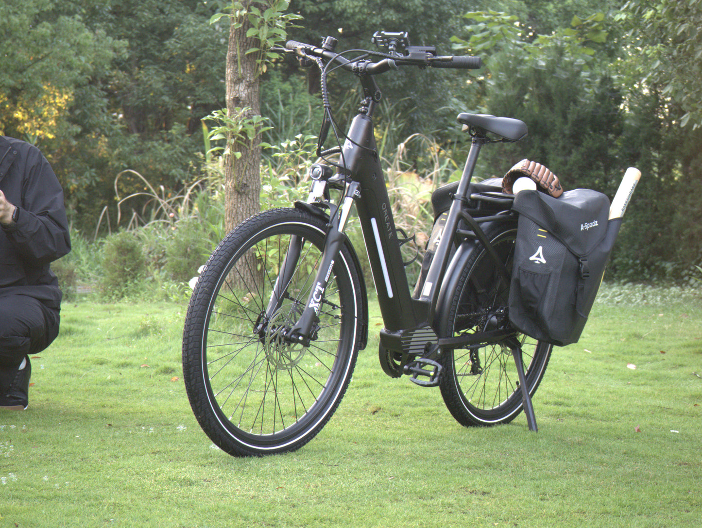 A-SPADZ City Pro | Vélo électrique urbain 27,5" | Confort, puissance et élégance | Autonomie 100 km