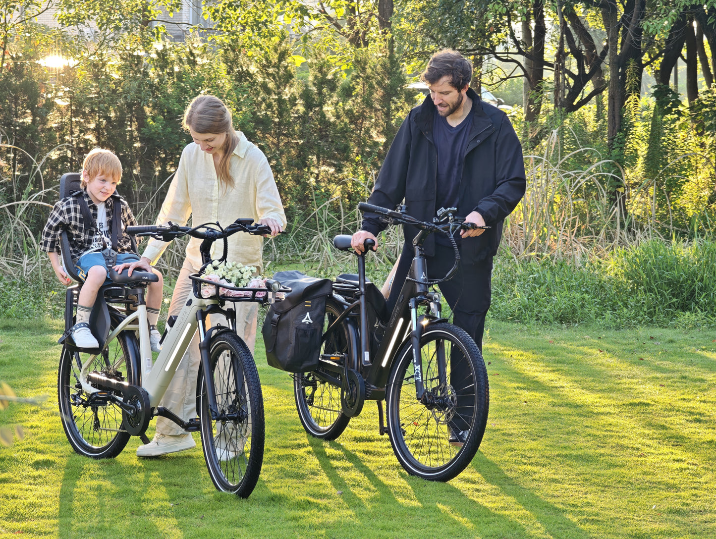 A-SPADZ City Pro | Vélo électrique urbain 27,5" | Confort, puissance et élégance | Autonomie 100 km