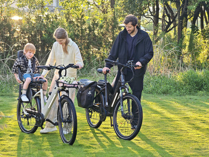 A-SPADZ City Pro | Vélo électrique urbain 27,5" | Confort, puissance et élégance | Autonomie 100 km