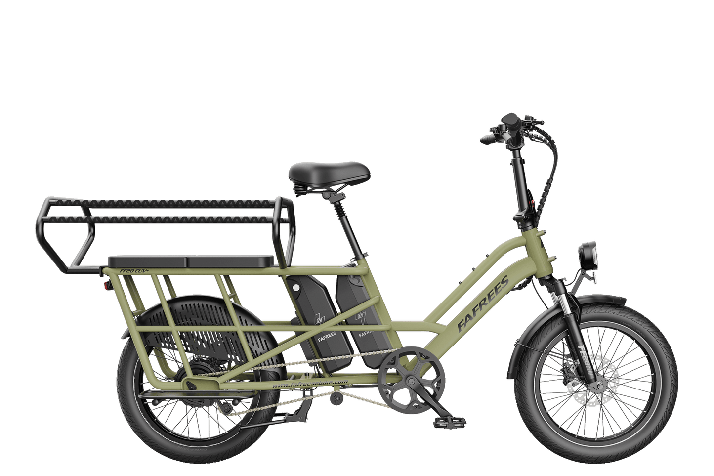 FAFREES FF20 CUV coloris vert olive