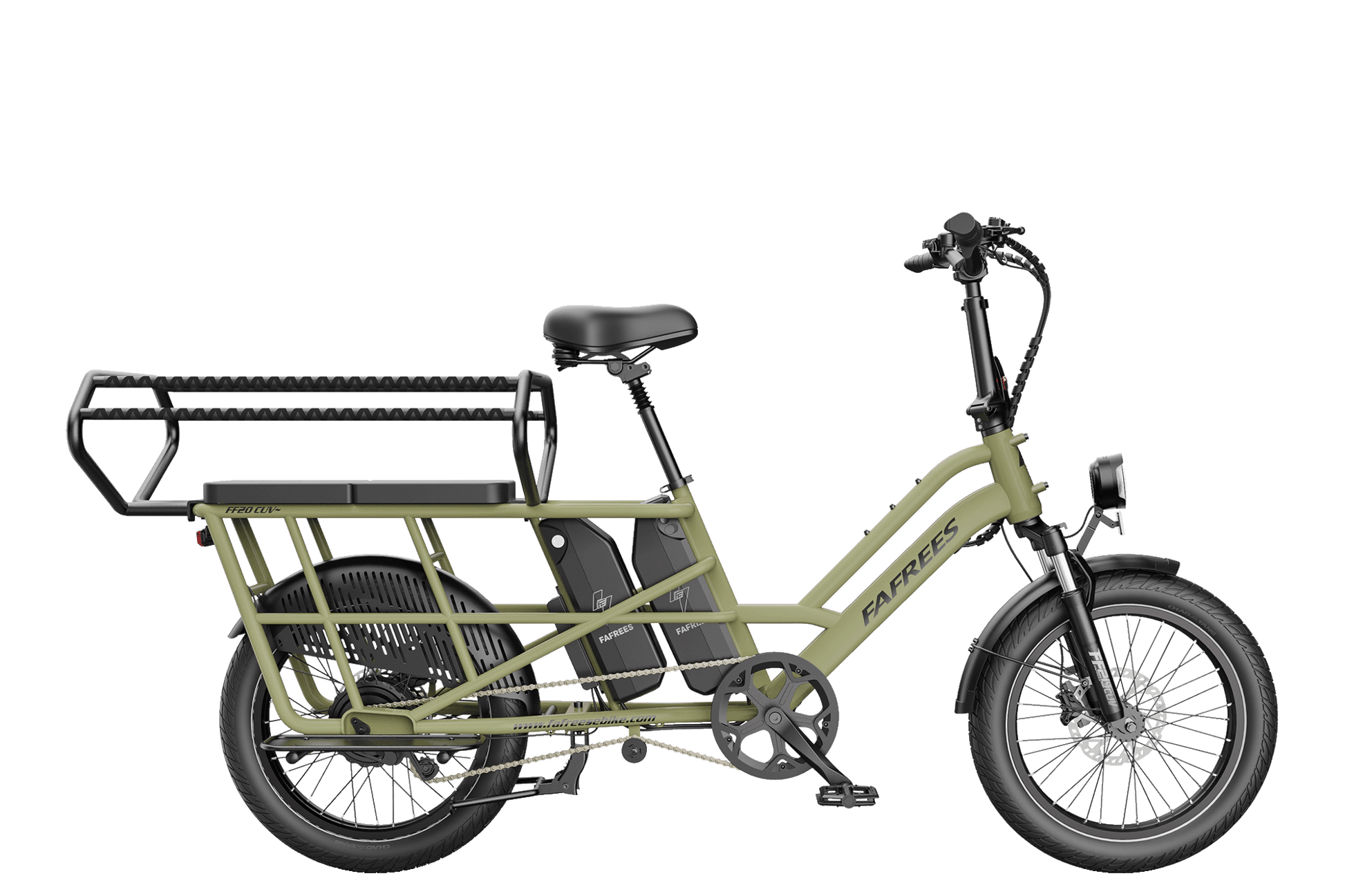 FAFREES FF20 CUV coloris vert olive