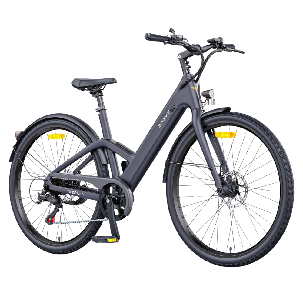 ENGWE MapFour N1 Air | Vélo électrique urbain 700C ultra léger | Fibre de carbone | Autonomie 100 km - Nova Bikes