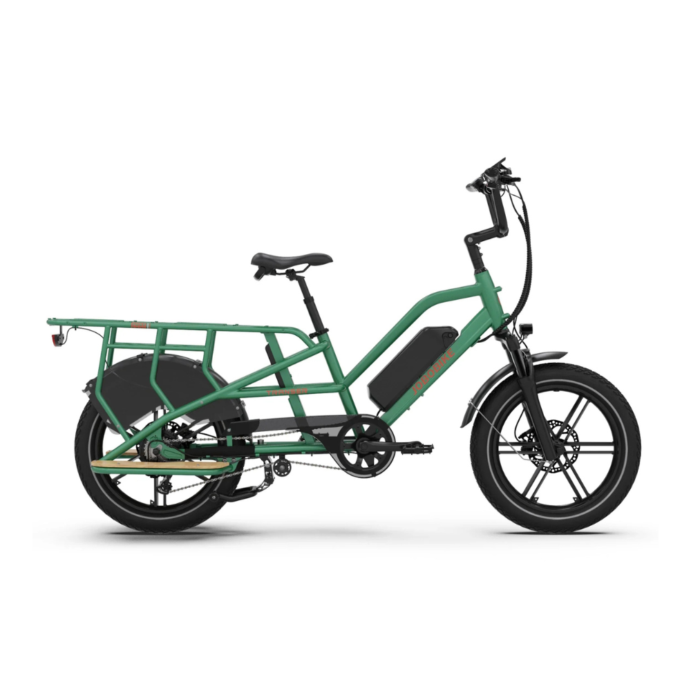 JOBOBIKE Transer | Vélo électrique Cargo/Famille | Capacité 200 kg | Autonomie 120km