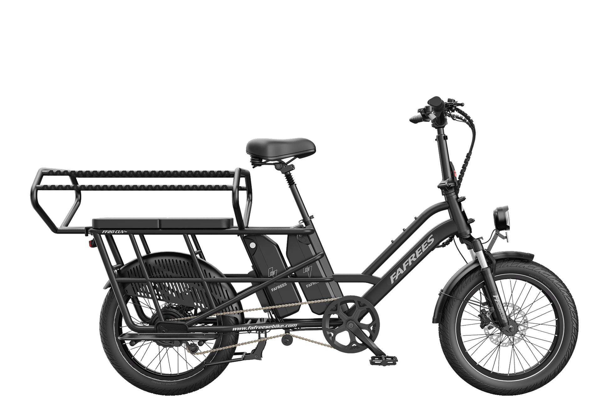 FAFREES FF20 CUV coloris noir satine