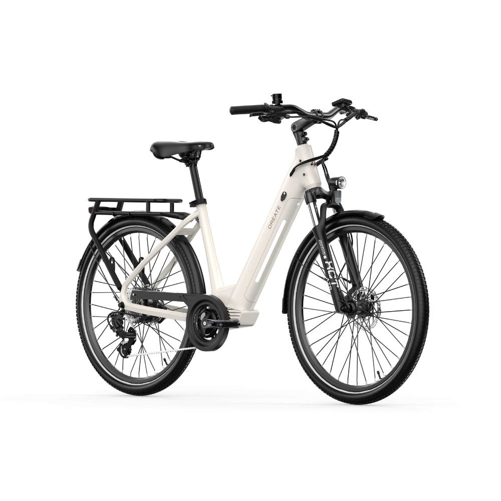 A-SPADZ City Pro | Vélo électrique urbain 27,5" | Confort, puissance et élégance | Autonomie 100 km