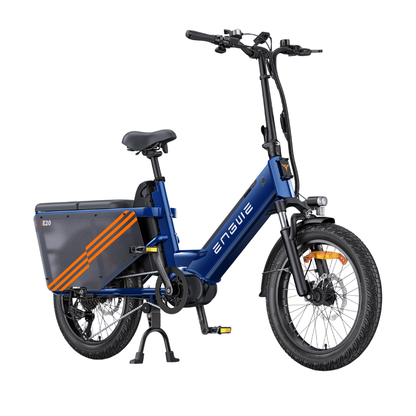 ENGWE LE20 | Vélo électrique cargo 20” | Capteur de couple | Autonomie 340 km