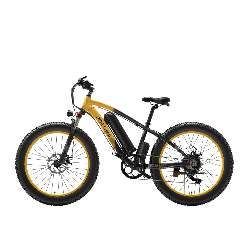 GOGOBEST GF600 | Vélo électrique tout-terrain 26" Fat Bike | 1000W | V-max 25 km/h | Autonomie 110 km - Nova Bikes