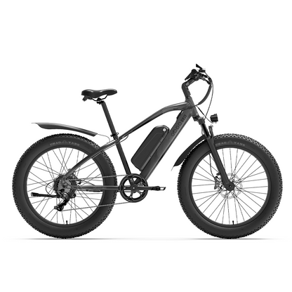 GOGOBEST GF600 | Vélo électrique tout-terrain 26" Fat Bike | 1000W | V-max 25 km/h | Autonomie 110 km - Nova Bikes