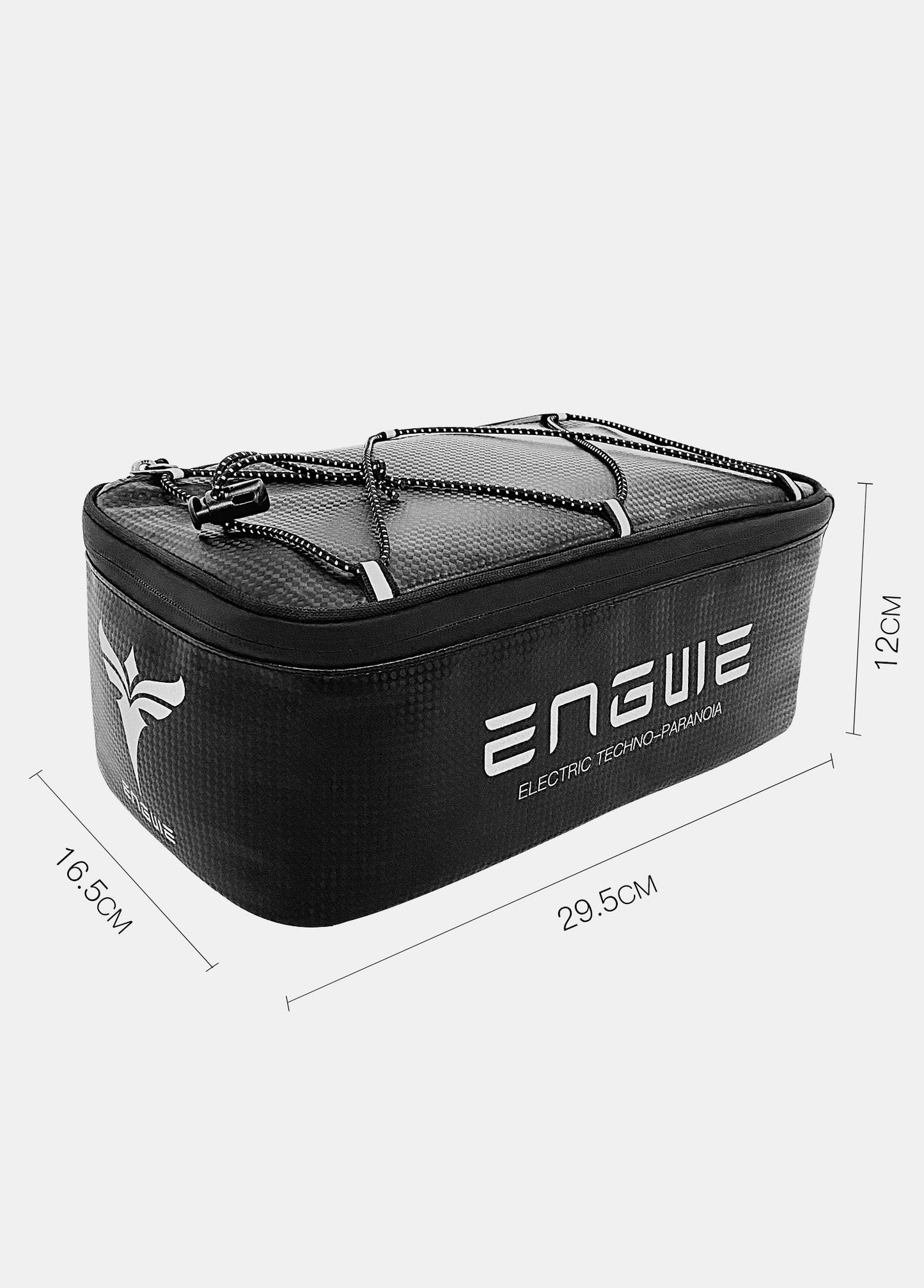 ENGWE Sac de Vélo Étanche 35L | Grande capacité | Multifonction | Antichoc - Nova Bikes